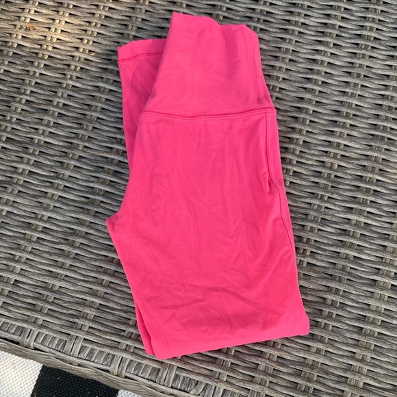 lululemon athletica Other - Lululemon Athletica Pink Leggings Size 2 - 23 inch length